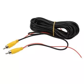 10m33ft RCA видео композитный кабель удлинитель для CCTV камеры заднего вида DVD-плеера TV Box