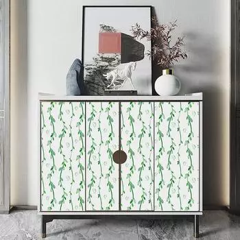 10м/20м ПВХ утолщенный китайский стиль ветка цветы напечатанный фон самоклеящиеся обои наклейки для ремонта отель домашний декор 10M