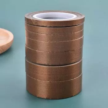 10M 300-градусная высокотемпературная клейкая лента для машины Ptfe Tape 5MM