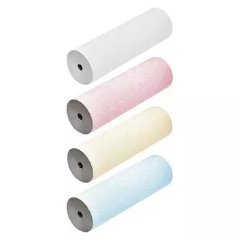 10M Наклейка на обои Спальня Домашнее искусство Гостиная Коридор Обои DIY Практичные универсальные настенные наклейки Фоновое украшение бежевый