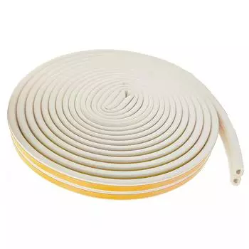 10M оконная уплотнительная лента самоклеящаяся лента для защиты от сквозняков чёрный