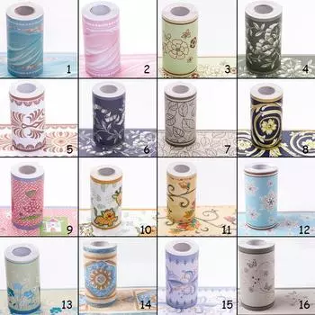 10M Водонепроницаемые линии талии Обои Ванная комната Самоклеящиеся плинтусы Декор Плинтус Коридор Пол Бордюры Наклейка