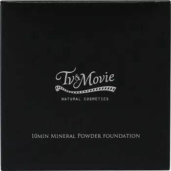 10min Mineral powder foundation Pink 202 skin to normal SPF40 TV&MOVIE (refill) (light skin) PA+++