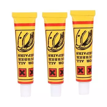 10ML/10g Tool Rubber Tire Tube Repair Adhesive Bike Glue жёлтый