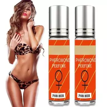 10 мл Crazy Dating Erotic REFRESH Феромоновые духи-роллер спрей для мужчин и женщин безалкогольный GOLDLEAF