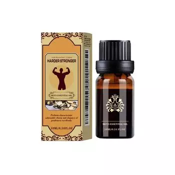 10 мл мужское очищенное масло Private Care Vitality массажное масло для восстановления и здоровья