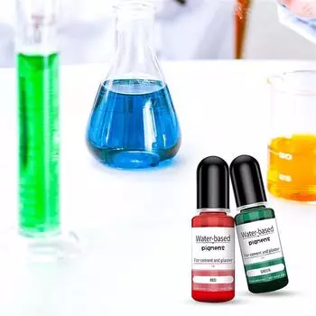 10ml Special Pigments For Gypsum And Cement Coloring Watercolor Essence Powder Dye Gypsum Craft Pigment Pottery Coating