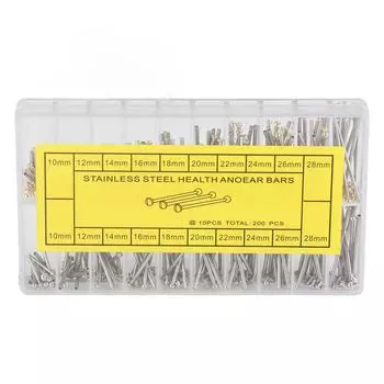 10MM28MM пружинные стержни для часового ремешка 1.3MM звено ремешка стальные наборы инструментов для часовщика по ремонту часов