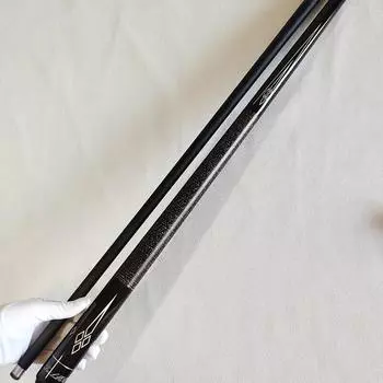 10MM 11.5MM 13MM Carbon Maple Black Tech Бильярдный кий для снукера 8-Ball 9-Ball 1/2 Split Pool Cue Stick с меловыми наконечниками 10mm