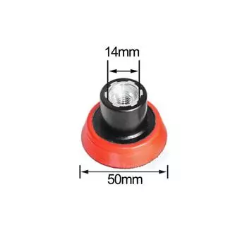 10mm/14mm Thread Sponge polishing disc PU Sanding Pad Holder Power Tool Accessories 2Inch-14mm