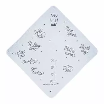 10mois anniversary towel powder blue 21251018