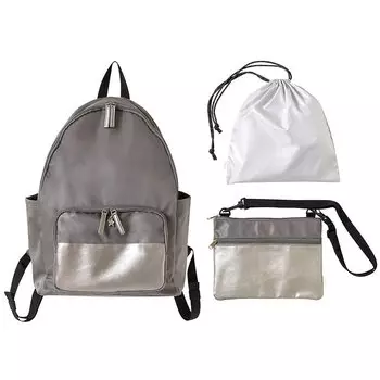 10mois Backpack Backpack with Pouch 22251005 Copper Mother s Mother s Sacoche/Drawstring