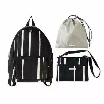 10mois backpack with pouch Grace 19131002 (Dimoi) mre Mother s sacoche/drawstring
