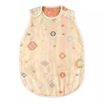 10mois BOBO Fluffy Gauze Toddler Kids Sleeper Totem Length 64cm Ages 2 to 7 8502 (Dimoi) - (6-layer Gauze)