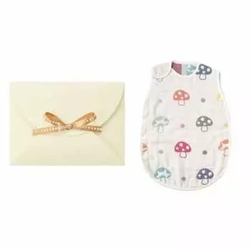 10mois dimoi - hoppetta baby gift в подарочной упаковке пушистая марлевая 6-слойная марлевая детская пеленка 100% хлопок для новорожденных ~ 3 лет длина шампиньона 58 см 18