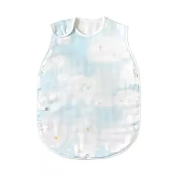 10mois dimoi - naomi ito пушистая марлевая 6-слойная детская пеленка из 100% хлопка unryu длина 58 см для новорожденных и детей до 3 лет 18231003