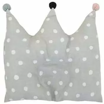 10mois dimoi pocho crown pillow konpei 1 piece x 1 7467
