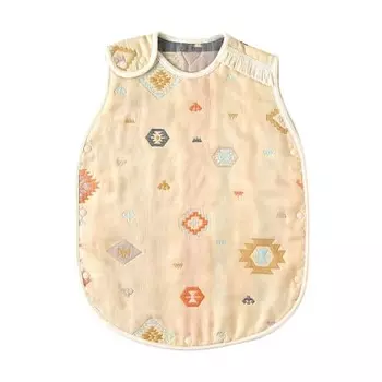 10mois dimois - bobo пушистая марля 6-слойная марля детский спальный тотем длина 58 см новорожденный ~ 3 года 8501