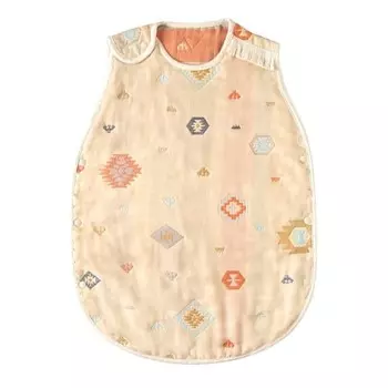 10mois dimois - bobo пушистая марля 6-слойная марля спальный тотем для малышей длина 64 см возраст 2-7 лет 8502