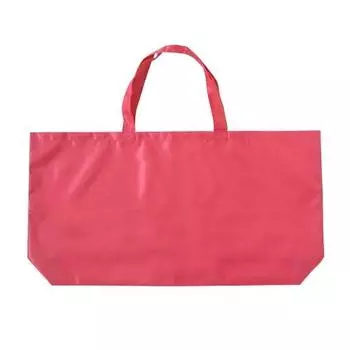10mois dimois - ficel futon nylon bag pink approx. 75 x 45 x 15 cm