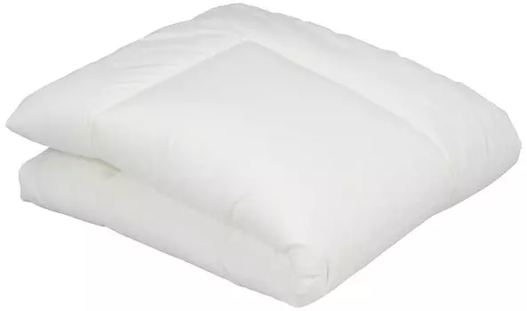 10mois Fiselle Futon Medium Washlon Futon White 90cm (Димой) - (стирающийся) Прибл. белый