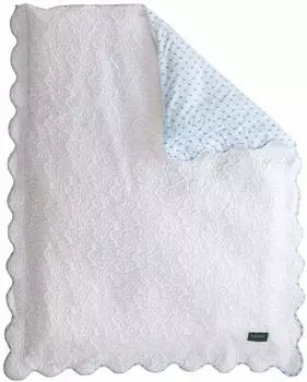 10mois SOULEIADO Пододеяльник только Petite Fleur des Champs Белый 120см - Прибл.