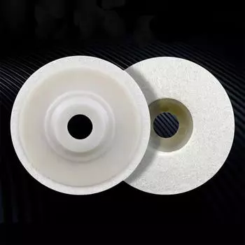 10 упаковок 4 x5/8 супертонких шерстяных полировальных дисков для угловой шлифовальной машины по металлу, мрамору, мебели, автомобильному воску, граниту