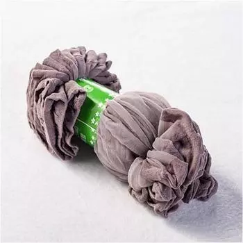 10Pair/lot Summer Sexy Ultrathin Transparent Crystal Silk Socks for Women кофейный