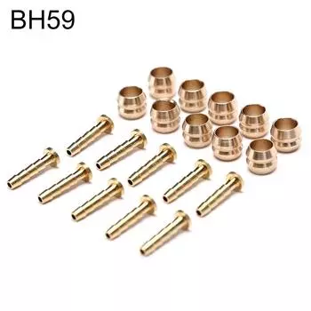 10 пар/лот Bh59 велосипедный тормозной шланг Mtb гидравлический дисковый тормоз Olive Connect золотой