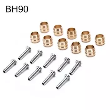 10Pairs/Lot Bh90 Bicycle Brake Hose Mtb Hydraulic Disc Brake Olive Connect