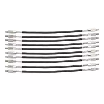 10Pcs 1/2 1/4 Violin Tailgut Tail Gut Steel Wire Tailcord Replacement Accessories