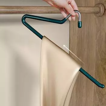 10PCS/20PCS/30PCS Goose-Shaped Seamless Z-Line Pants Rack Drying Pants Drying Rack Wardrobe Storage Artifacts Bedroom Supplies