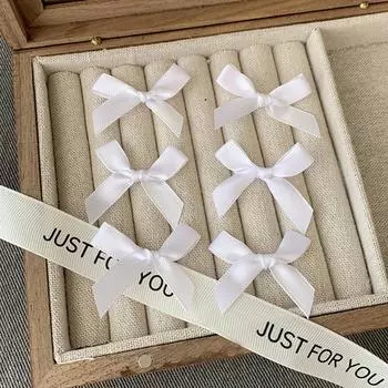 10pcs 4cm Cute Ribbon Bow Hair Clip Women s Hair Accessories Children Girls Kids Party Headwear Clips Lovely Bowknot Barrettes