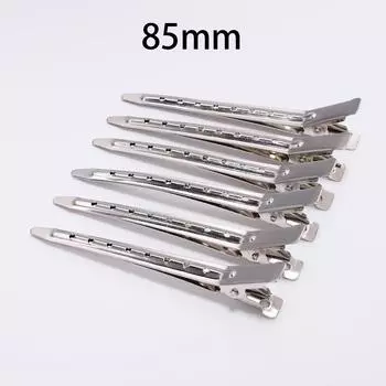 10Pcs 8.5CM Professional Salon Hair Clips Hair Styling Tools DIY Hairdressing Hairpins Barrettes Headwear Accessories