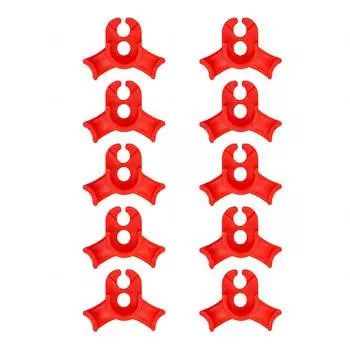 10pcs 90 Degree Plant Branches Bender Reuseable Clips Low Stress Plant Training Control The Growth Garden Decoration