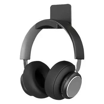 10pcs Adhesive Headphone Bracket Punch-free Headset Holder Storage Rack Headphone Stand Home белый