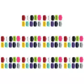 10pcs Anti-dust Charging Port Cover for Fenix 7 7S 7X 6 5 5X (Multicolor)