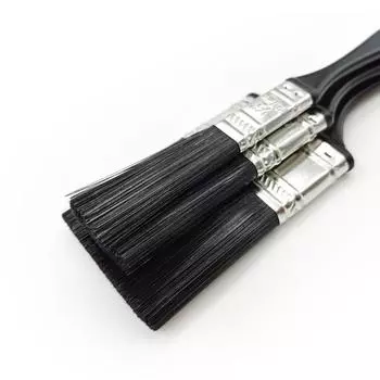 10pcs Apply Evenly Paint Brush Thickened Wall Brushing Tools Plastic Handle Brush Coating Style-A