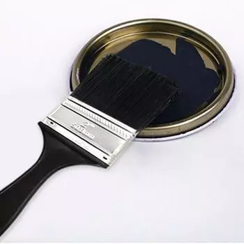 10pcs Apply Evenly Plastic Handle Brush Thickened Wall Brushing Tools Paint Brush Ash Removal Style-A