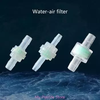 10PCS Aquarium Air Pumps Check Valves Protector Check Valves for Fish Tank Joint Tubes Hose for Household Aquarium