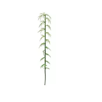 10pcs Artificial Micro Landscape Small Simulation Green Plants DIY Miniature Bamboo Tree Garden 6cm