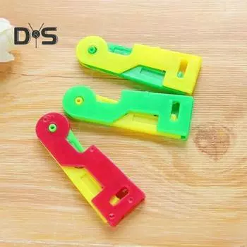 10 шт. автоматический нитевдеватель ручное шитье своими руками вышивка крестиком ремесла портативный пластиковый нитевдеватель инструменты для шитья энтузиаст подарок 10 pcs