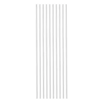 10PCS/Bag Long-lasting Aromatherapy Volatile Rod Slowly Volatile Essential Oil Diffuser Car White-30cm