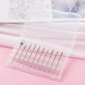 10 шт./кор. универсальный высокопрочный наждачный набор для полировки ногтей разноцветный