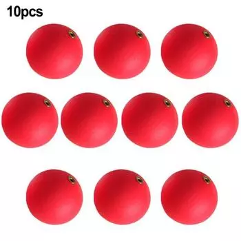 10PCS Buoyancy Foam Floating Ball 20mm-30mm Buoyancy Balls Universal Freshwater 20mm