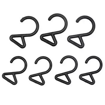 10Pcs Camping Storage Hook Z-Shaped Pots Pan Holder DIY Hiking Camping Supplies Small