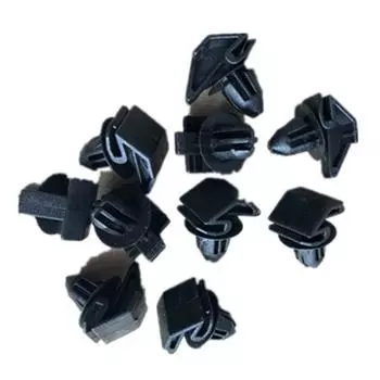 10Pcs Car Corner &Amp; Rocker Moulding Nylon Clips For Focus 2007-2018 W790225S900