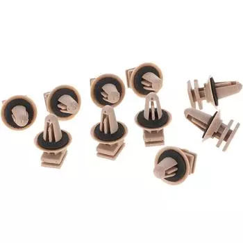 10Pcs Car Interior Sill Door Entrance Trim Clips 51477117532 For BMW E81 E87 E93