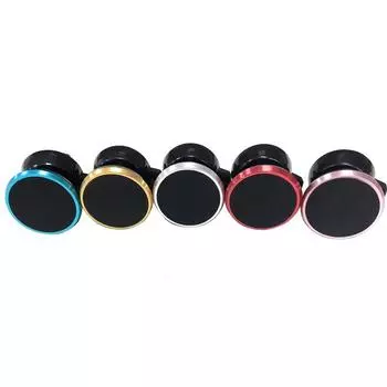 10PCS Car Magnetic Phone Holder Universal 360-Degree Rotating Magnet Car Smart Mobile Phone Holder For Navigation Air Outlet