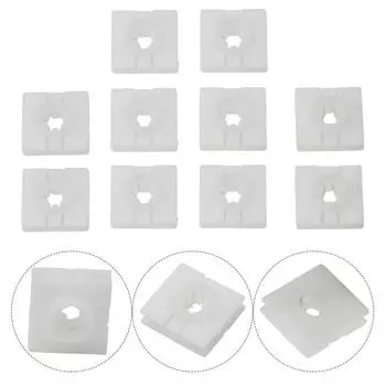 10Pcs Car Rocker Panel Molding Clip Side Skirts Retainer For Mercedes For Smart Fortwo 08-16 Fastener Clamp 0009912098 CHINA